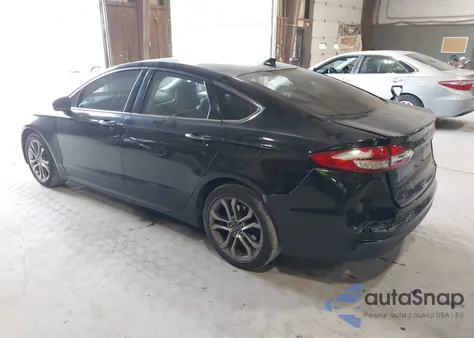 2019 Ford Fusion Sel из США, поврежденный, VIN 3FA6P0CD8KR219575
